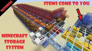 Next Generation: Storage System Tutorial - Minecraft 1.14+