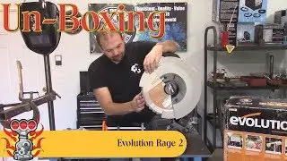 Evolution Rage 2 Dry Cut Saw unboxing