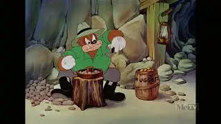 Gold Rush Daze (1939)⛏️💰| Classic Merrie Melodies Cartoon | HD Remastered Animation | #funnycartoon