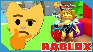 I Found The Weirdest Game In Roblox (Thinking Simulator)