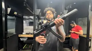 Gun Range Vlog | AR, Pistols & Good Vibes