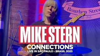 MIKE STERN | Connections | 🇧🇷 Live in S&atilde;o Paulo 2025 | 4K Video | #mikestern #guitar #jazz #fusion