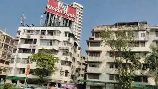 Marine Drives, South Bombay .