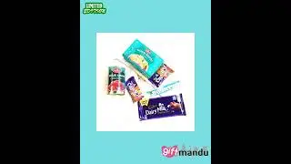 Rakhi Gift Combo with Chocolates & Mithai