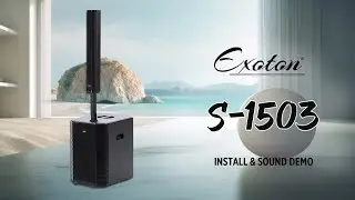 EXOTON S-1503 Home Audio Upgrade &ndash; Installation & Sound Showcase