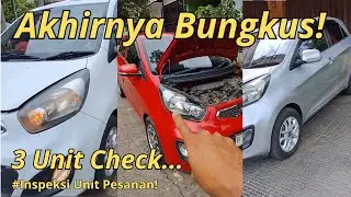 Inspeksi 3x New Picanto Manual...Deal bawa Pulang! || Berburu Unit Pesanan...#inspeksimobil