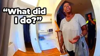 Squatter Evictions &mdash; Woman Surprised She Can't STEAL A Home
