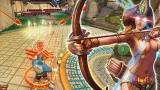 Smite: 1v5 Neith and Izanami BOTS CHALLENGE!