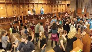 International Ceilidh - Glasgow University Freshers' Week 2016