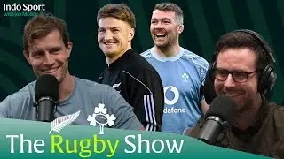 Ireland vs New Zealand | The Preview Show | Andrew Trimble & Ruaidhri O'Connor