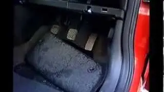 How to stop water from leaking under the footwell in a Corsa C?