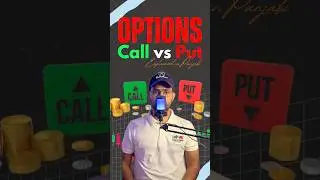 Options Call & Put difference (CE / PE )