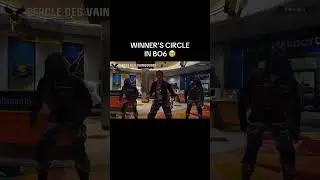 Bo6 vs Bo3 Winners circle Black ops 6 #callofduty