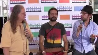 Colombian band Sidestepper Interview at Luminato Live