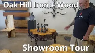 Oak Hill Iron + Wood - Beautiful Iron and Wood Art and Furniture