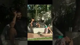 #alluarjun with daughter alluarha ❤️😍#yoga #love #family #allufamily