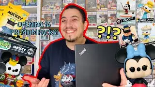 Opening Mickey and Friends Series 1 Funko NFT Packs | Physical Redemption Pulls?!
