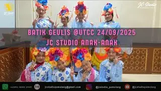 Tarian Batik Geulis dalam acara Gallery PTJJ dan UI Green Metric (UIGM) National Meeting Tahun 2025.