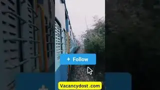Railway Job Vacancy🔥#railway #train #women #job #jobs #jobsearch #career #employment #jobseekers