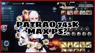 МОЩЬ 77 PATRAO 700K PS ARBA! | МОМЕНТ PVP С МИРОВЫМ БОССОМ - MIR4