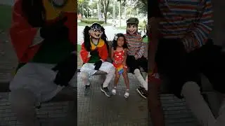 SUPER PULOS NINJAS DO FOF&Atilde;O, O M&Aacute;SKARA, PATATI E BEN10 DAN&Ccedil;ANDO NA CARRETA DA ALEGRIA, LIKE 40