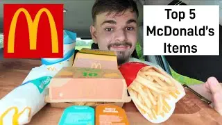 Which McDonald&rsquo;s Food Item Is The BEST?😳