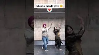 Munda marda jave #paalki #jatinder #welovebhangra #bhangradance #ukbhangra #dance #indiandance