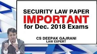 GREEN SHOE OPTION - GSO - CS Executive Security Law / CA Final