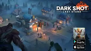 Dark Shot: Last Stand Gameplay - Strategy Game Android