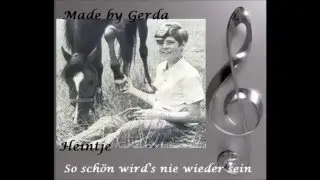 Heintje    So schön wird's nie wieder sein
