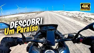 Viagem de volta me deparei com o Encontro dos Lençóis e a Praia de Caburé MA EP:12