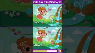 Find Differences between two pictures | Spot the Differences #spotthedifference #find5differences