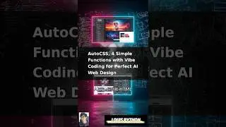 ✨Python AutoCSS: Skyrocket AI Web Dev! 