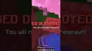 Я Убил МИЛЫХ СТРИМЕРШ На Их СТРИМЕ в бедВарс 🔥 #bedwars #minemen #bedfight #minecraft #shorts