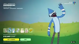 *NEW* Regular Show Skins! (Fortnite item shop) (January 30th, 2026)