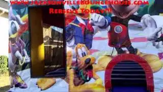 Mickey Mouse Bounce House