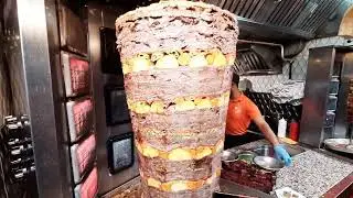 Delicious Sebzeli Bodrum Doner: A Culinary Adventure | MAYBE THE BEST DONER KEBAB IN THE WORLD!