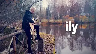 ily (i love you baby) - Surf Mesa | Fingerstyle Guitar Cover