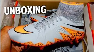 New Nike Hypervenom Phantom II - Unboxing