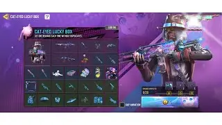 CAT - EYED LUCKY BOX CODM || Call Of Duty Mobile || A G Gaming Channel