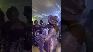 Yoruba Bride Traditional Wedding Entrance