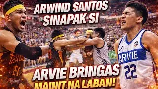 ARWIND SANTOS SINAPAK SI ARVIE BRINGAS