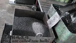 Carbon Steel Ball, Stainless Steel Ball Manufacturing Process