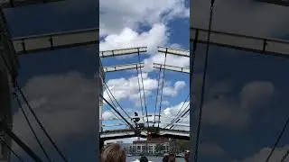 Каналы Амстердама, видео 7, мост. Bridge