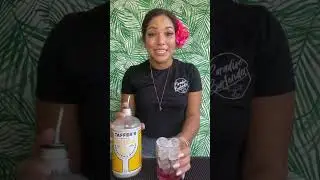 Enjoy this deconstructed Guava Lava Flow! This Mocktail was so good! #fyp #learnontiktok