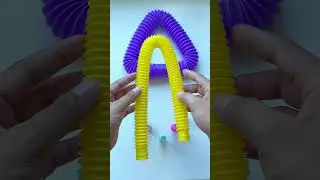 Creative Pop Tube ASMR | Gentle Sound Therapy