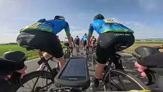 L’Etape Parma 2025 images inside the race felling like Tour de France road bike cyclist