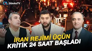İRAN REJİMİ ÜÇÜN KRİTİK 24 SAAT BAŞLADI | BİZİM MÖVQE CANLI YAYIM