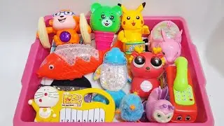 25:59 -Minute Satisfying Unboxing - Musical Toys, Transforming Toys, Baby Toys - ASMR Toy Review