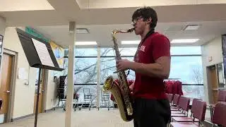 Levi Johnston T.Sax NFB 2026 Audition